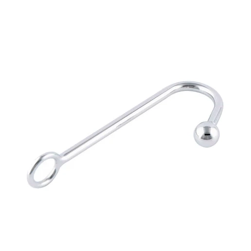 Metal Hook Anal Sex Toy 3294 AllNight Smooth 0702